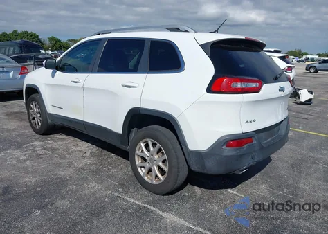 2014 Jeep Cherokee Latitude from USA, damaged, VIN 1C4PJMCS5EW128304
